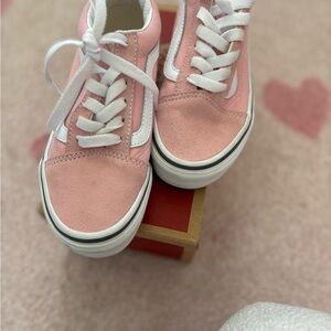 Kids Pink Sneakers